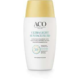 ACO Sun Ultra Light Face Fluid SPF50+ 40ml