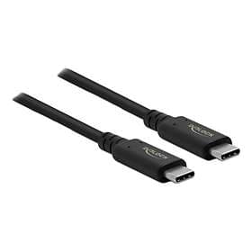 DeLock 40Gbps 5A USB C - USB C 4.0 0,8m