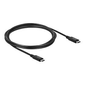 DeLock 20Gbps 5A USB C - USB C 4.0 2m