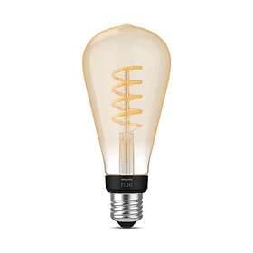 Philips Hue Filament LED E27 ST72 2200K-4500K 550lm 7W (Dimbar)