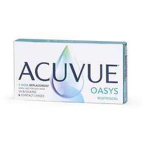 Johnson & Johnson Acuvue Oasys Multifocal (6-pack)