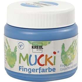 Kreul Mucki Fingerfärg Blå 150ml
