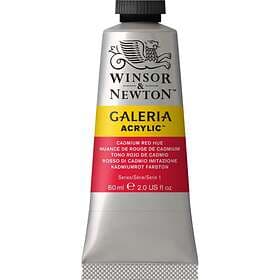 Winsor & Newton Galeria Akrylfärg Cadium Red Hue 95 60ml