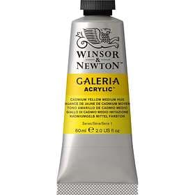 Winsor & Newton Galeria Akrylfärg Cadmium Yellow Medium Hue 120 60ml