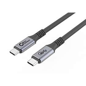 MicroConnect 40Gbps 5A USB C - USB C 4.0 0,5m