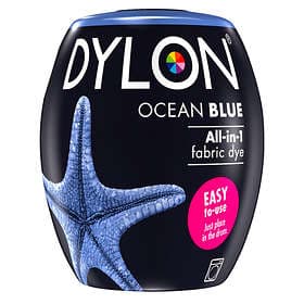 Dylon All-in-1 Textilfärg Ocean Blue 350g