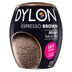 Dylon All-in-1 Textilfärg Espresso Brown 350g