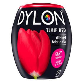 Dylon All-in-1 Textilfärg Tulip Red 350g