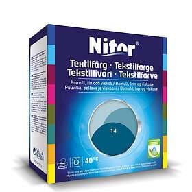Nitor Textilfärg Petrol 14 400/800g