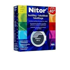 Nitor Textilfärg Antracit 66 400/800g