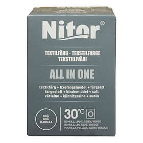 Nitor All In One Textilfärg Grå 230g
