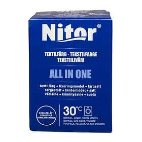 Nitor All In One Textilfärg Koboltblå 230g