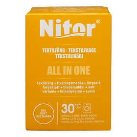 Nitor All In One Textilfärg Gul 230g