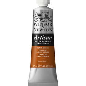 Winsor & Newton Artisan Water Mixable Oljefärg Burnt Sienna 74 37ml