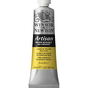 Winsor & Newton Artisan Water Mixable Oljefärg Cadmium Yellow Pale Hue 119 37ml