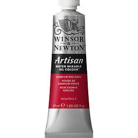 Winsor & Newton Artisan Water Mixable Oljefärg Cadmium Red Dark 104 37ml