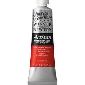 Winsor & Newton Artisan Water Mixable Oljefärg Cadmium Red Medium 99 37ml