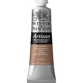 Winsor & Newton Artisan Water Mixable Oljefärg Burnt Umber 76 37ml