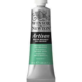 Winsor & Newton Artisan Water Mixable Oljefärg Phthalo Green (Yellow Shade) 521 37ml