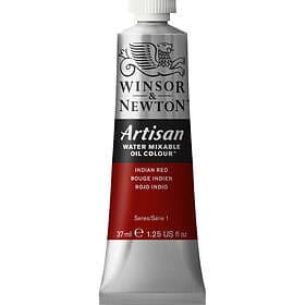 Winsor & Newton Artisan Water Mixable Oljefärg Indian Red 317 37ml