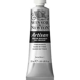 Winsor & Newton Artisan Water Mixable Oljefärg Titanium White 644 37ml