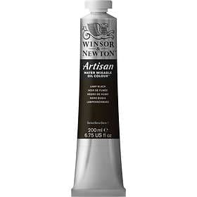 Winsor & Newton Artisan Water Mixable Oljefärg Lamp Black 337 200ml