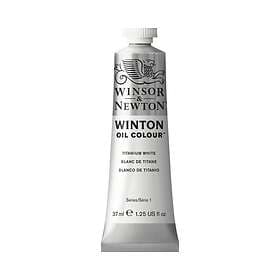 Winsor & Newton Winton Oljefärg Titanium White 644 37ml