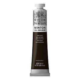 Winsor & Newton Winton Oljefärg Lamp Black 337 37ml