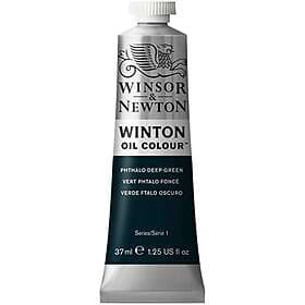 Winsor & Newton Winton Oljefärg Phthalo Deep Green 48 37ml