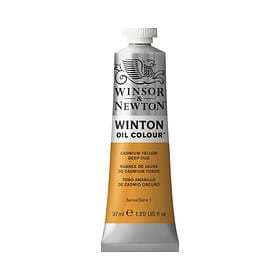 Winsor & Newton Winton Oljefärg Cadmium Yellow Deep Hue 115 37ml