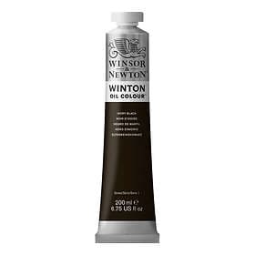 Winsor & Newton Winton Oljefärg Ivory Black 331 200ml
