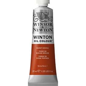 Winsor & Newton Winton Oljefärg Burnt Sienna 74 200ml