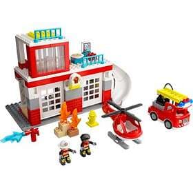 LEGO Duplo 10970 Brandstation & helikopter