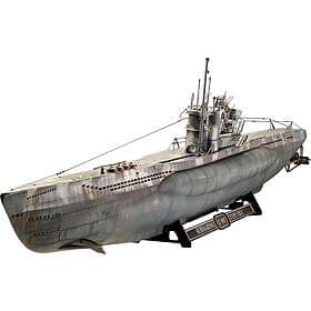 Revell German Submarine Type VII C/41 Atlantic Version 1:72