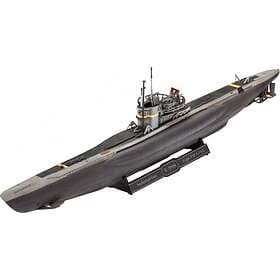 Revell German Submarine Type VII C/41 Atlantic Version 1:350