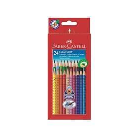 Faber-Castell Colour Grip Färgpennor 24st