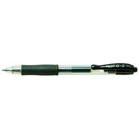 Pilot G2 0.5mm Kulspetspenna (Svart)