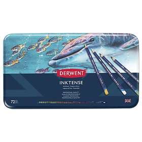 Derwent Inktense Akvarellpennor 72st