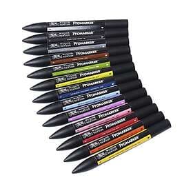 Winsor & Newton Promarker Set 1 Märkpennor 13-pack