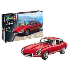 Revell Jaguar E-Type (Coupé) 1:24