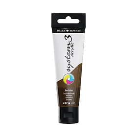 Daler-Rowney System3 Akrylfärg Raw Umber 247 59ml