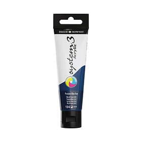 Daler-Rowney System3 Akrylfärg Prussian Blue (hue) 134 59ml