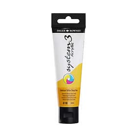 Daler-Rowney System3 Akrylfärg Cadmium Yellow Deep (hue) 618 59ml