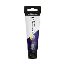 Daler-Rowney System3 Akrylfärg Deep Violet 408 59ml