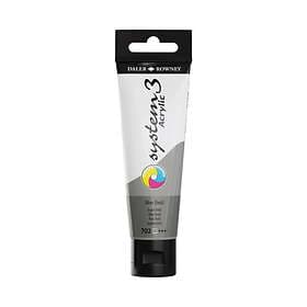 Daler-Rowney System3 Akrylfärg Silver (imit) 702 59ml