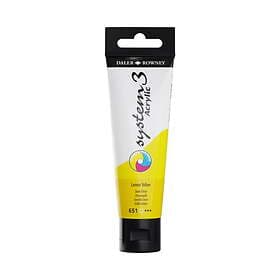 Daler-Rowney System3 Akrylfärg Lemon Yellow 651 59ml