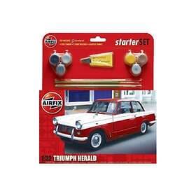 Airfix Triumph Herald Starter Set 1:32