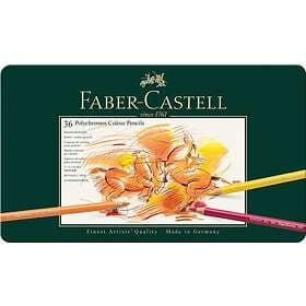 Faber-Castell Polychromos Colour Pencils Färgpennor 36st