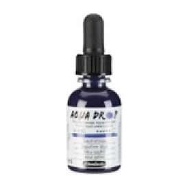 Schmincke Aqua Drop Flytande Akvarellfärg Sapphire Blue 440 30ml