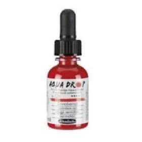 Schmincke Aqua Drop Flytande Akvarellfärg Vermilion Red 320 30ml